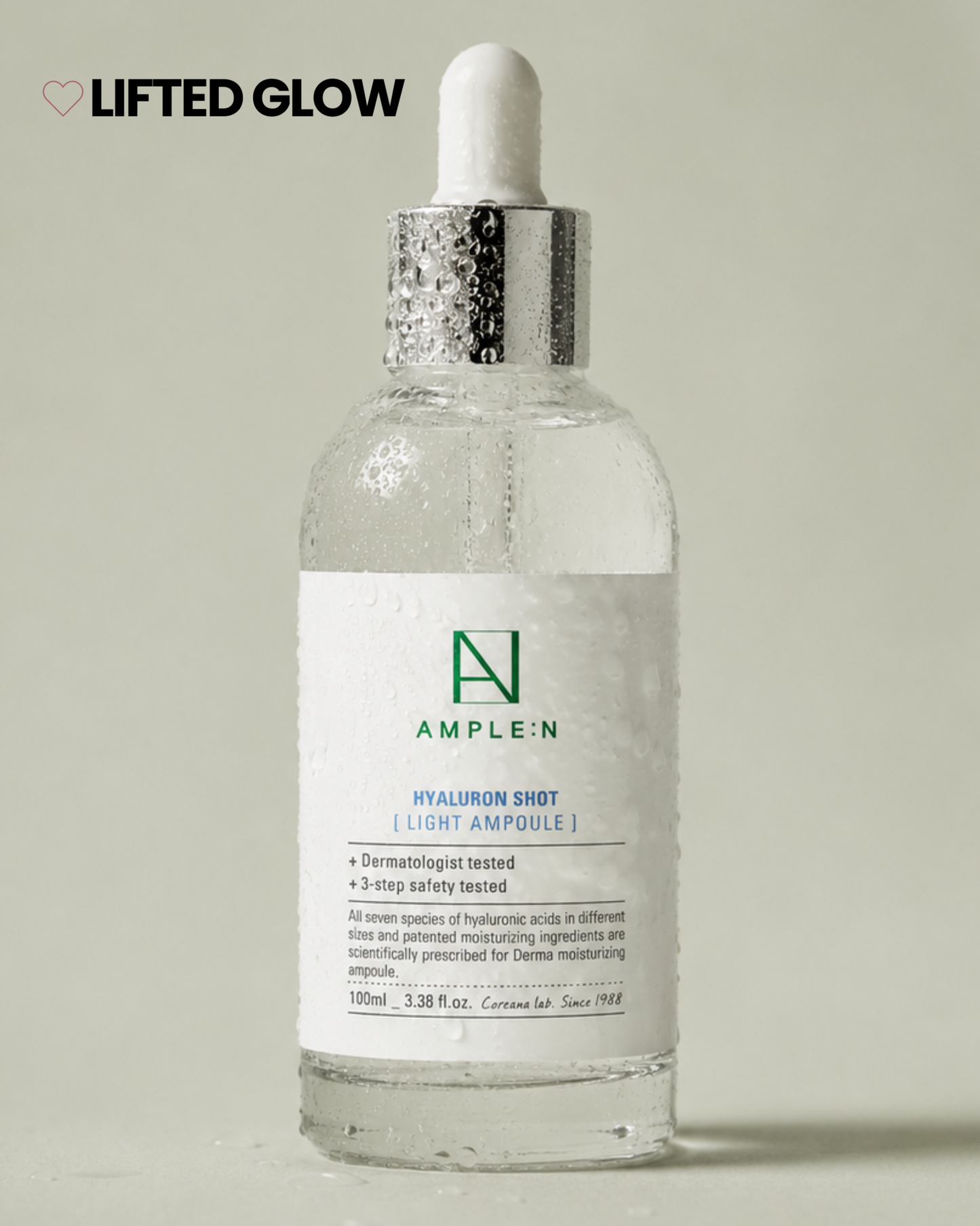 Korean Hyaluronic Acid Moisturizing Serum