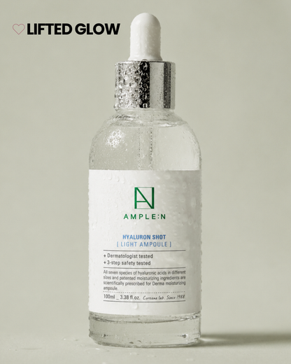 Korean Hyaluronic Acid Moisturizing Serum