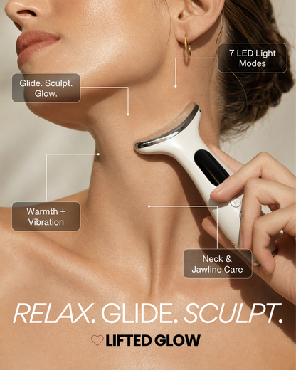  EMS Neck Beauty Massager