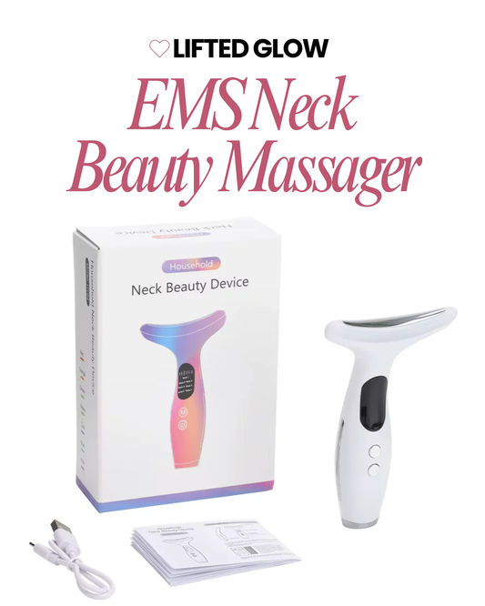  EMS Neck Beauty Massager
