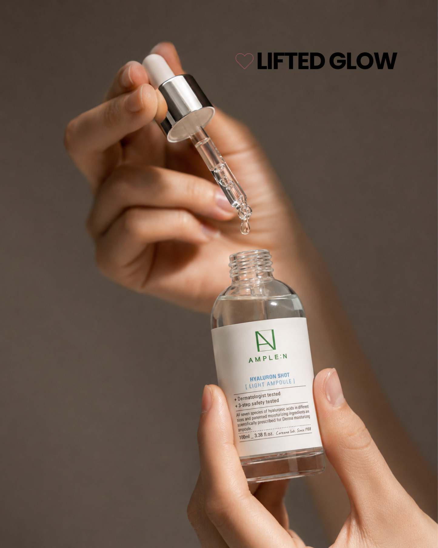Korean Hyaluronic Acid Moisturizing Serum