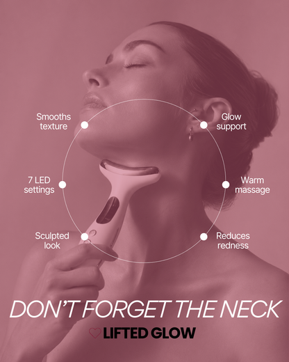  EMS Neck Beauty Massager