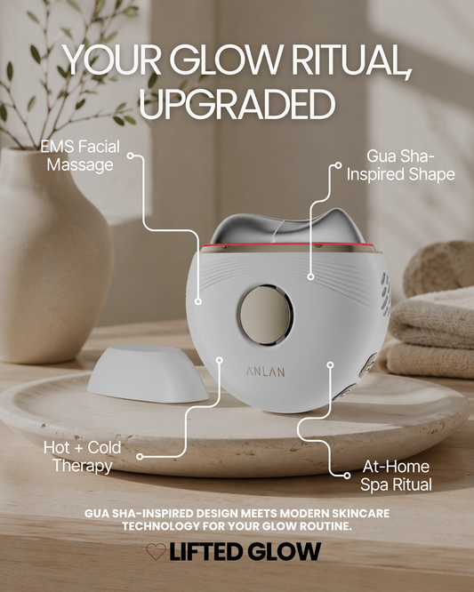 Gua Sha EMS Beauty Massager