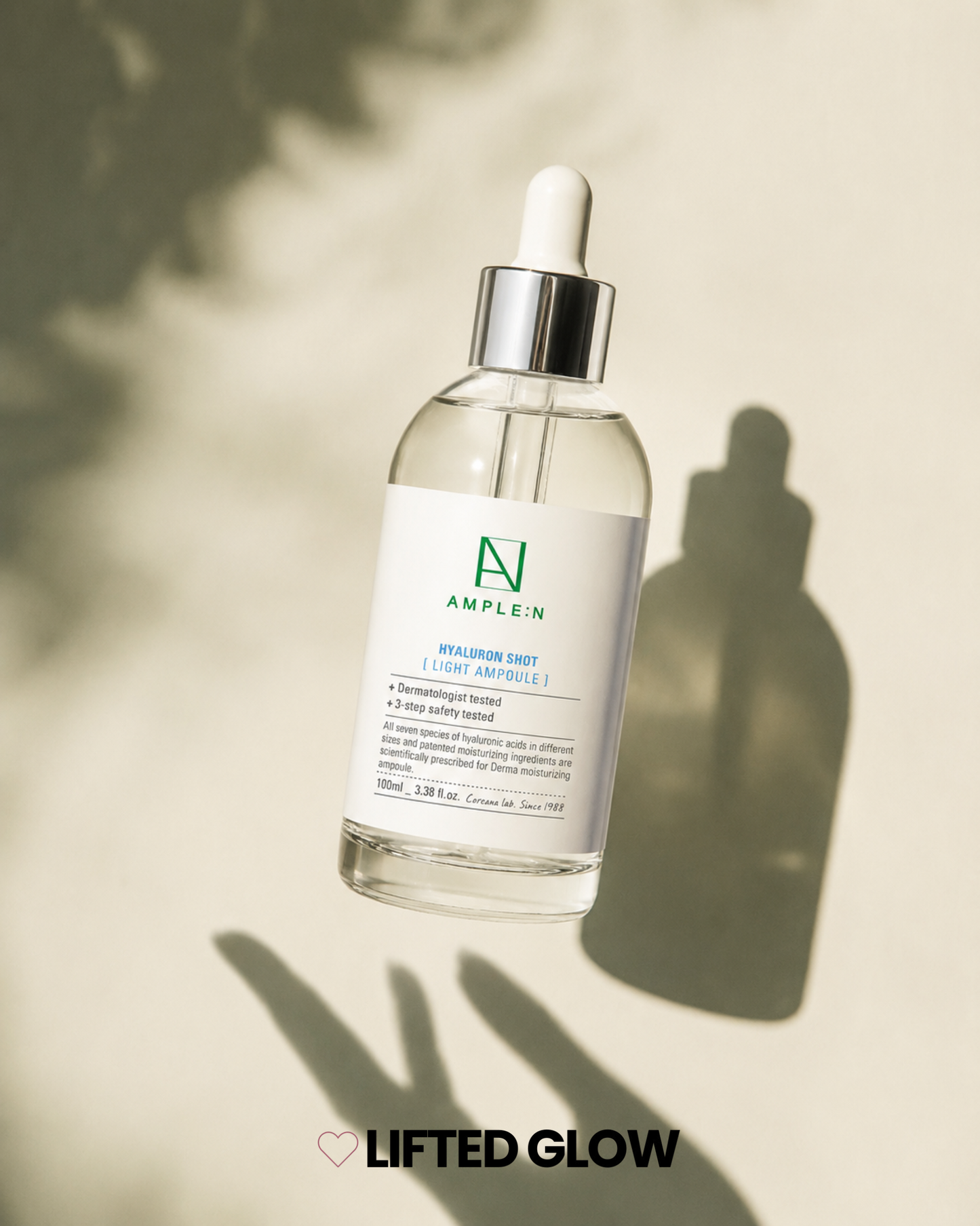 Korean Hyaluronic Acid Moisturizing Serum