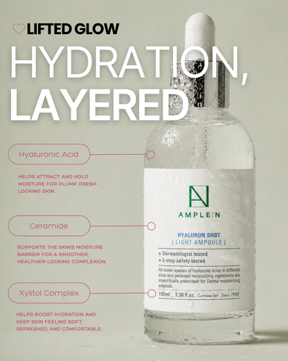 Korean Hyaluronic Acid Moisturizing Serum