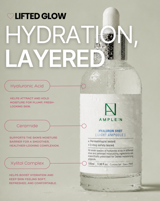 Korean Hyaluronic Acid Moisturizing Serum