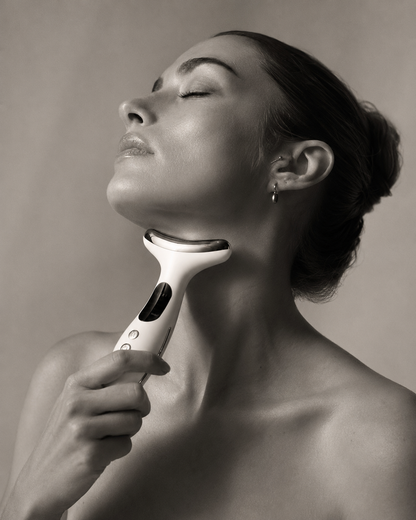  EMS Neck Beauty Massager