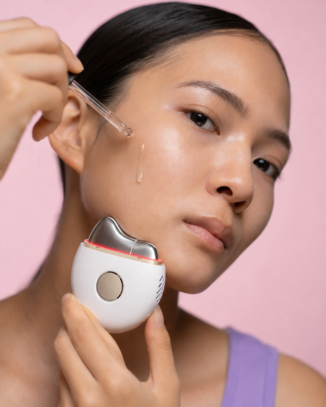 Gua Sha EMS Beauty Massager